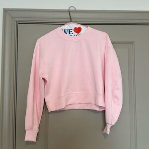 Lululemon Size 4 Pink Milkshake Softstreme Sweatshirt